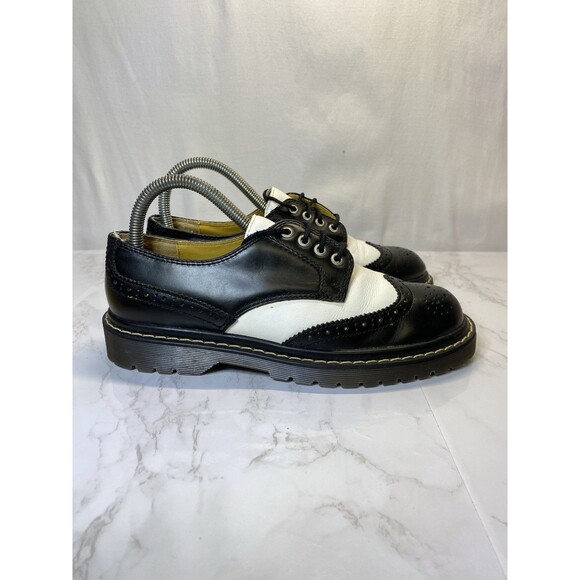 Vintage 90s Y2K Candies Platform Oxford Wingtip Schoolgirl Women 8 Chunky Rare - Picture 2 of 9